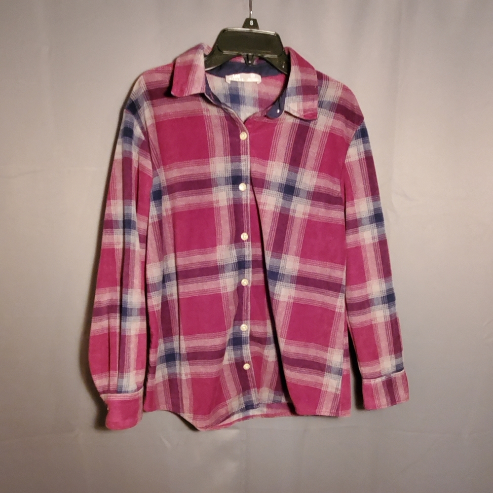 Plaid Buttonup